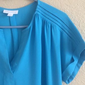 Charter Club Tops - Beautiful Bright Cerulean Blue Top. Charter Club Tops - Beautiful Bright Cerulean Blue Top.